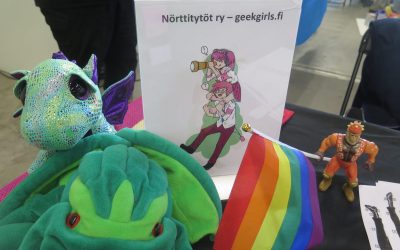 Nörttityttöjen Worldcon
