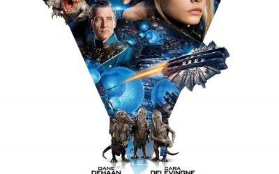 Arvostelu: Valerian and the City of a Thousand Planets