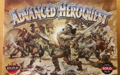 Advanced Heroquest – kadotettu klassikko?