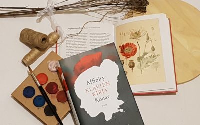 “Kaksi silmää, jotka olivat nähneet liikaa” – Arvostelussa Affinity Konarin Elävien kirja