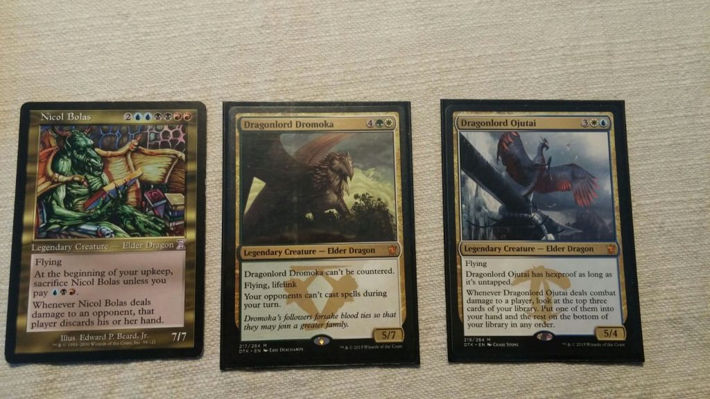 Elder Dragon Highlander Magic the Gatheringin suosittu singleton formaatti Nörttitytöt