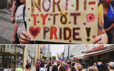Natsit ei saa pannukakkua – Nörttitytöt Oulu Pridella