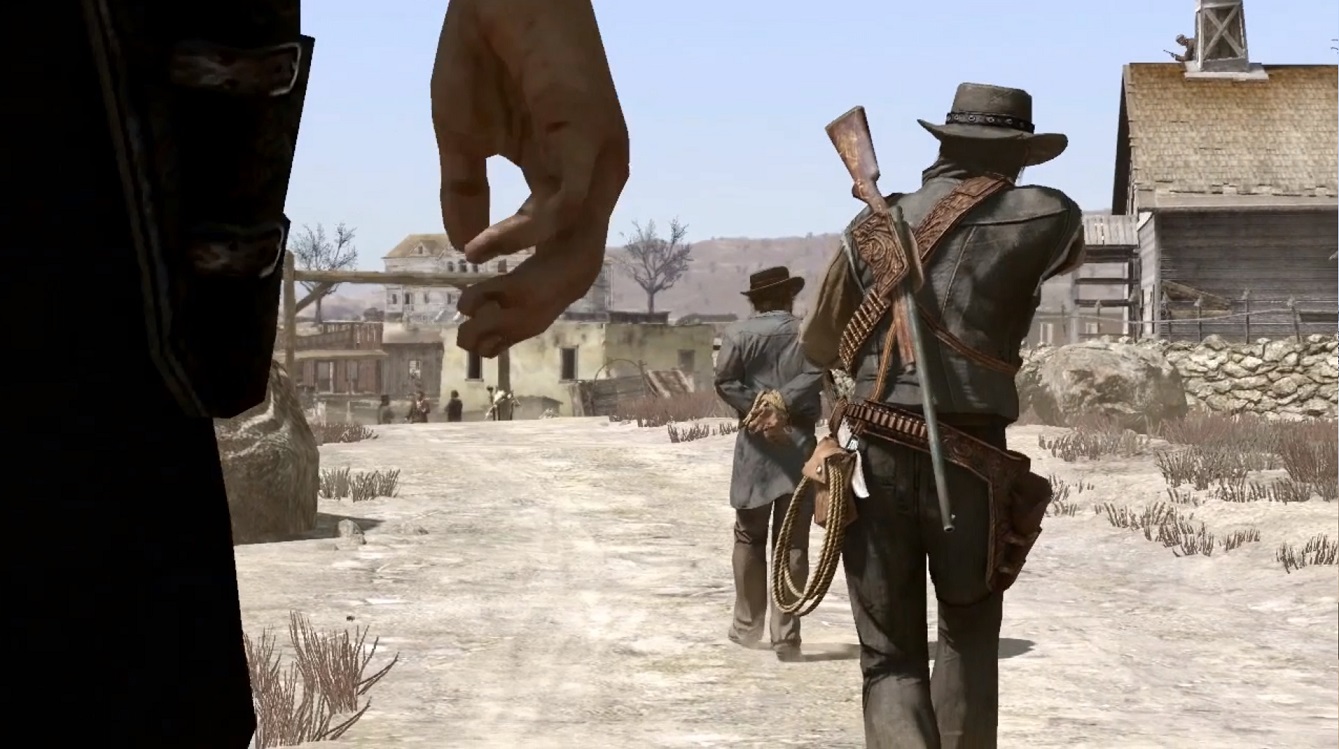 Rajaseudun raakuutta – Miehen ja naisen rooli Red Dead Redemptionissa ...