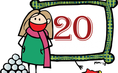 Nörttityttöjen joulukalenteri – luukku 20: Käsitöitä