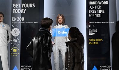 Peliarvostelu: Detroit: Become Human