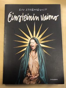 Kirja-arvostelu: Liv Strömquist: Einsteinin vaimo