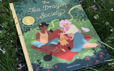 Kirja-arvostelu: Katie O’Neill: The Tea Dragon Society