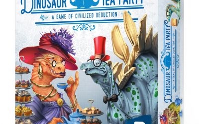 Dinosaurukset teekutsuilla