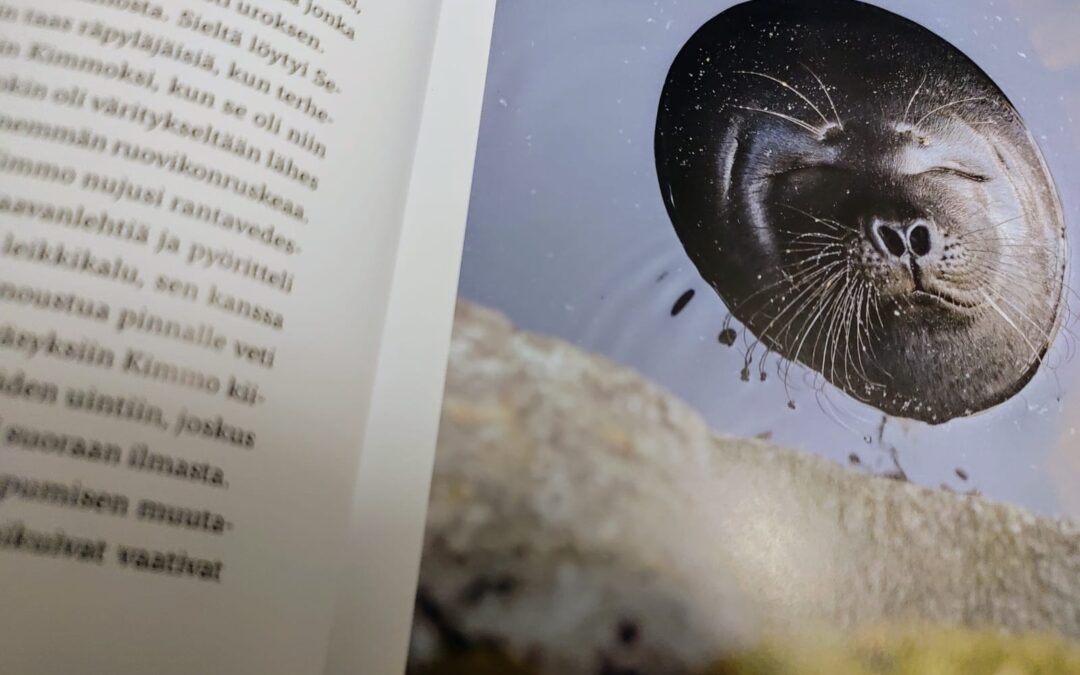 Kirja-arvostelu: Jää hyvin, saimaannorppa