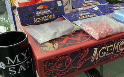 Agemonia – suuri suomalainen lautapeli