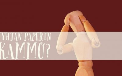 Kuinka voittaa tyhjän paperin kammo?