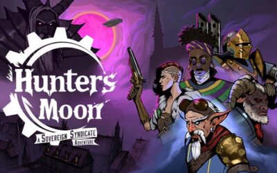 Peliarvostelu: Hunter’s Moon: A Sovereign Syndicate Adventure