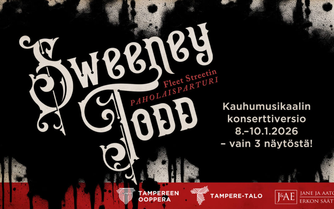 ”Sweeney Todd ja Lontoon syntinen Fleet Street”