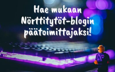 Nörttityttöjen päätoimittajahaku on taas auki!
