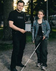 Esteettömyys mobiililaitteissa, haastattelussa BlindSquare-kehittäjä Ilkka Pirttimaa