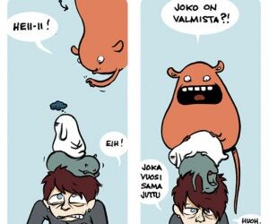 Masentavia sarjakuvia?