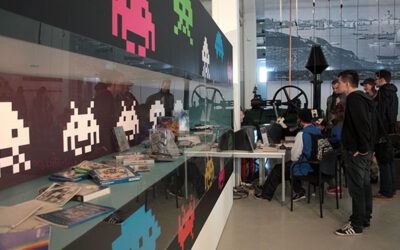 Pongista pleikkaan -näyttely Tekniikan museossa