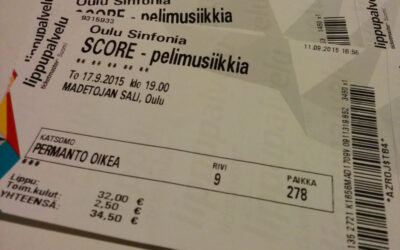 Joulukalenterin luukku 11: SCORE – Pelimusiikkia
