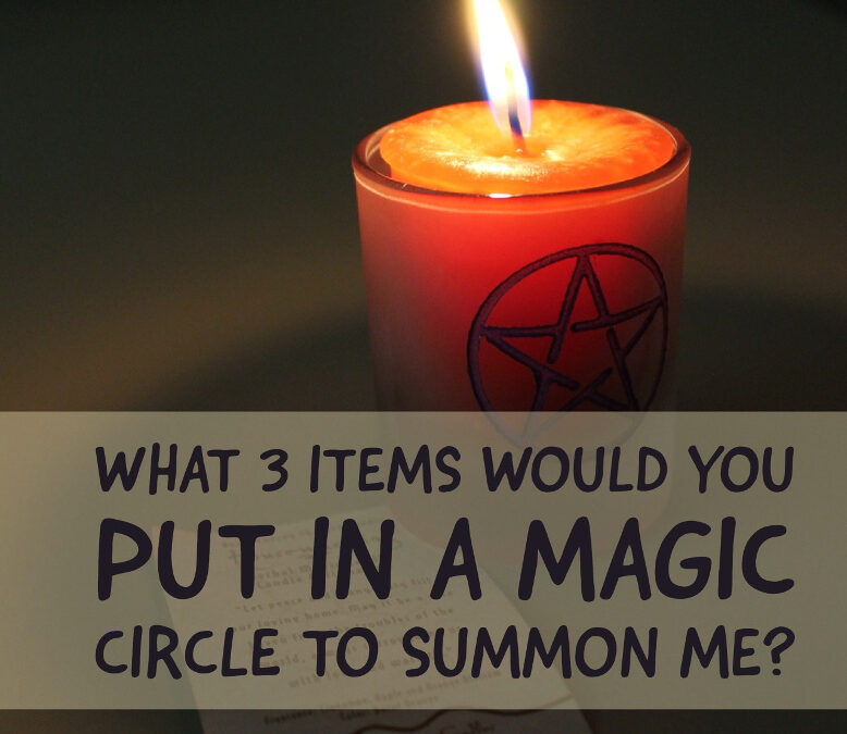 Joulukalenterin luukku 11: Kuinka summonoisit minut?